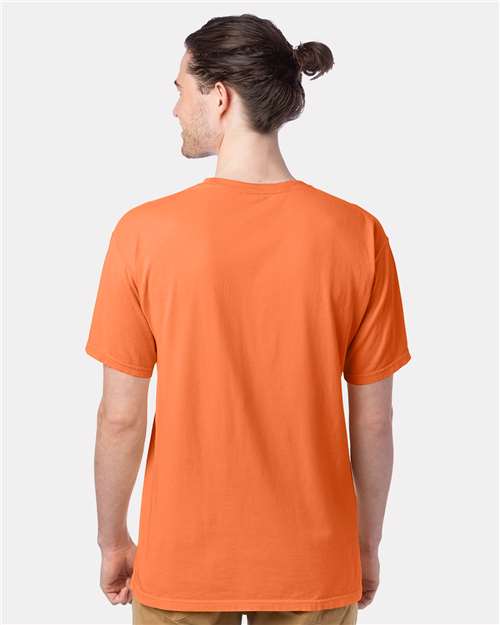 Men's Garment-Dyed T-Shirt - Horizon Orange