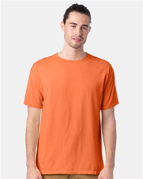 Men's Garment-Dyed T-Shirt - Horizon Orange