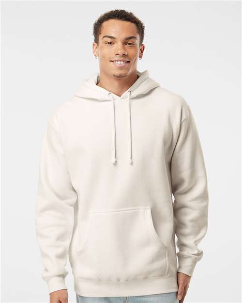 Unisex Heavyweight Hooded Sweatshirt - Bone