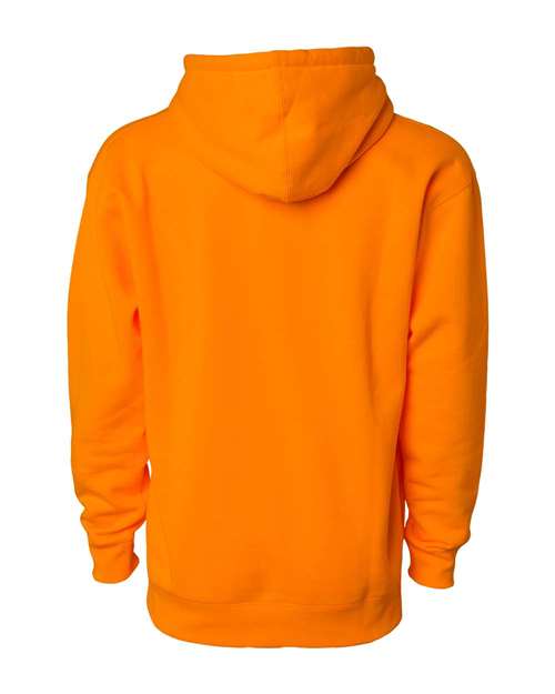 Unisex Heavyweight Hooded Sweatshirt - Safety Orange