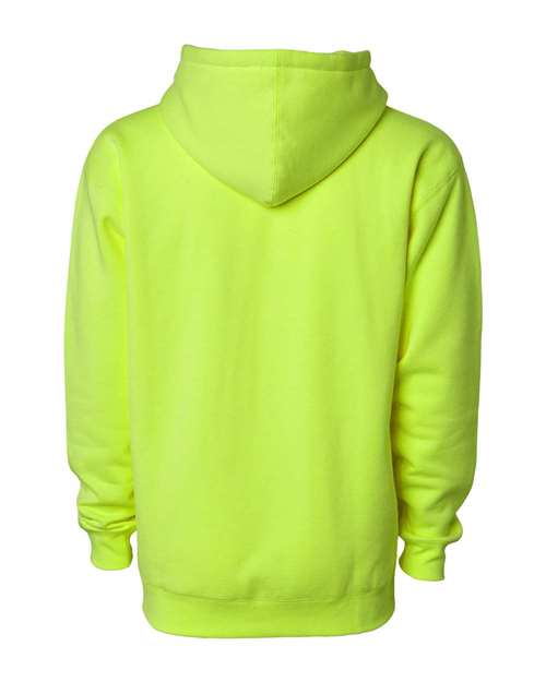 Unisex Heavyweight Hooded Sweatshirt - Safety Yellow