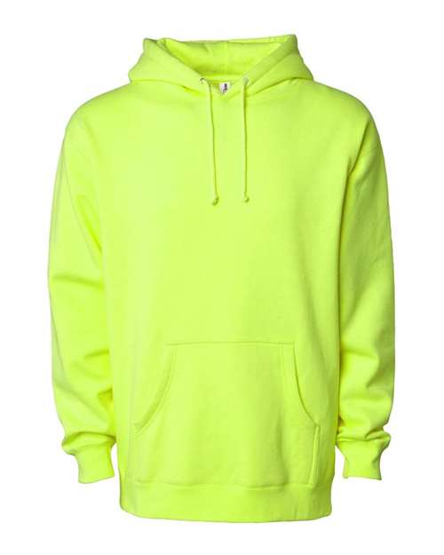 Unisex Heavyweight Hooded Sweatshirt - Safety Yellow