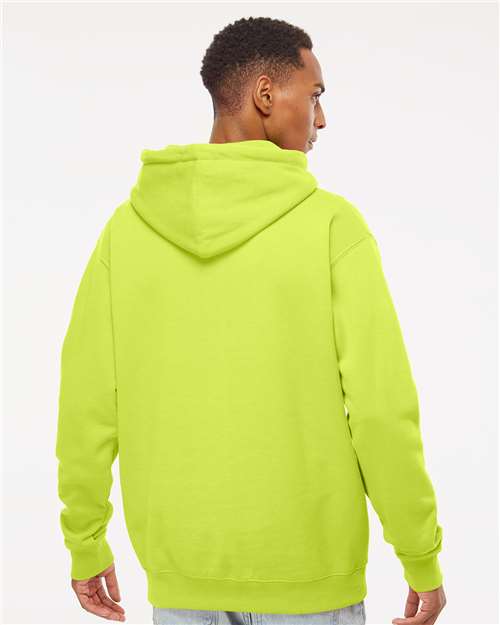 Unisex Heavyweight Hooded Sweatshirt - Safety Yellow