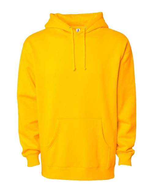 Unisex Heavyweight Hooded Sweatshirt - Gold