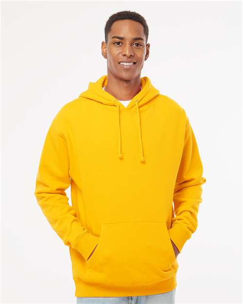 Unisex Heavyweight Hooded Sweatshirt - Gold