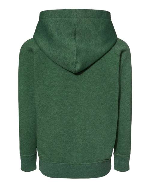 Toddler Special Blend Hooded Raglan Sweatshirt - Moss