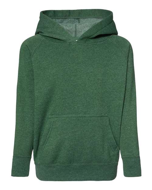 Toddler Special Blend Hooded Raglan Sweatshirt - Moss