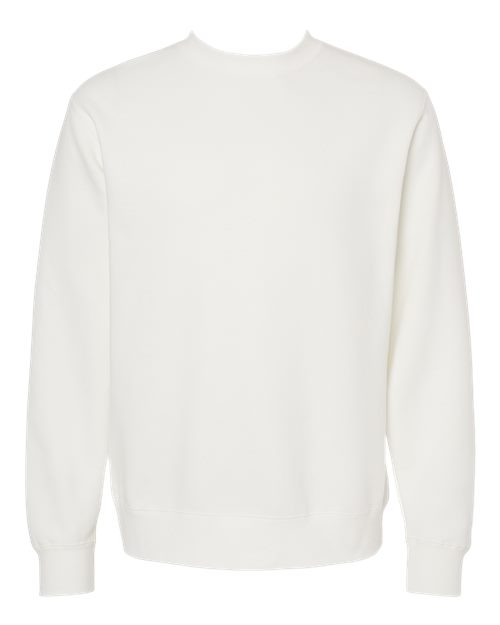 Unisex Midweight Pigment-Dyed Crewneck Sweatshirt - Prepared For Dye