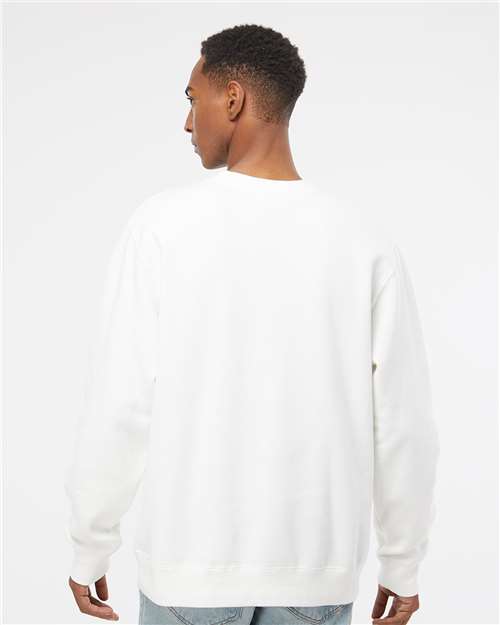 Unisex Midweight Pigment-Dyed Crewneck Sweatshirt - Prepared For Dye