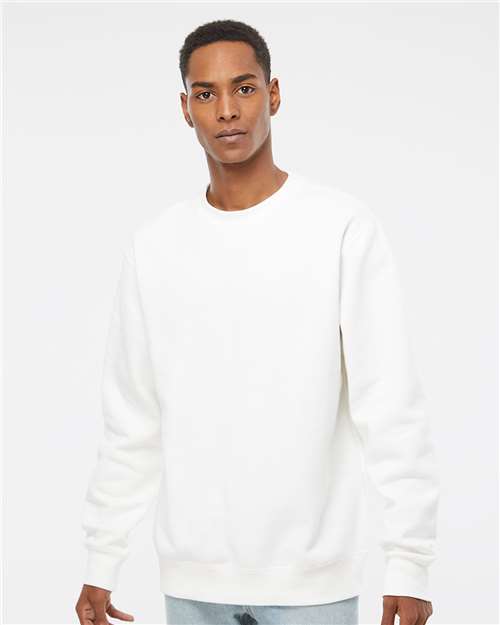 Unisex Midweight Pigment-Dyed Crewneck Sweatshirt - Prepared For Dye