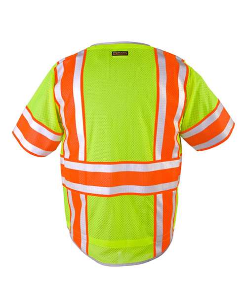 Unisex Premium Brilliant Series® Ultimate Reflective Class 3 Vest - Lime