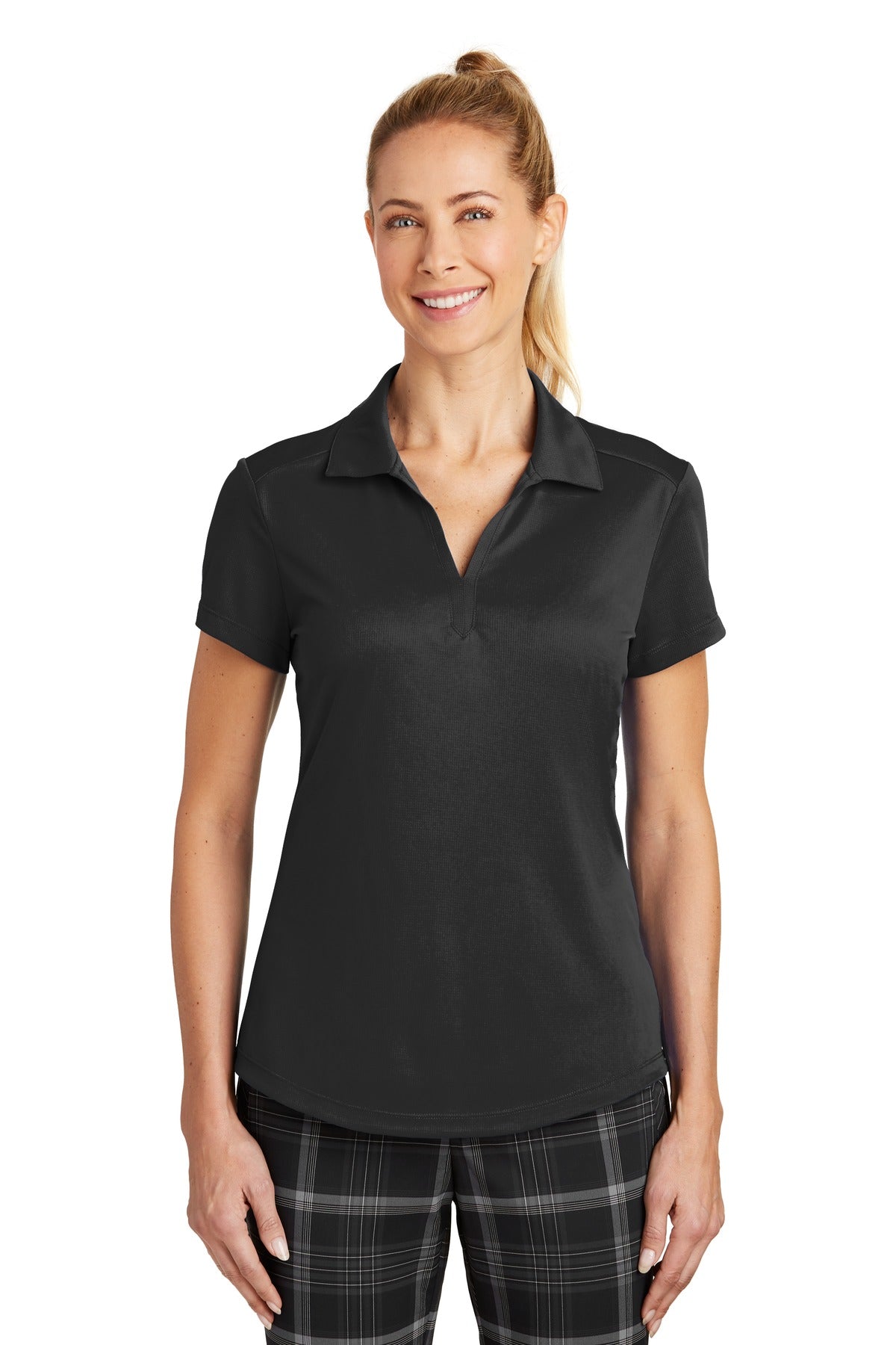 Nike Women's Dri-FIT Legacy Polo - Black