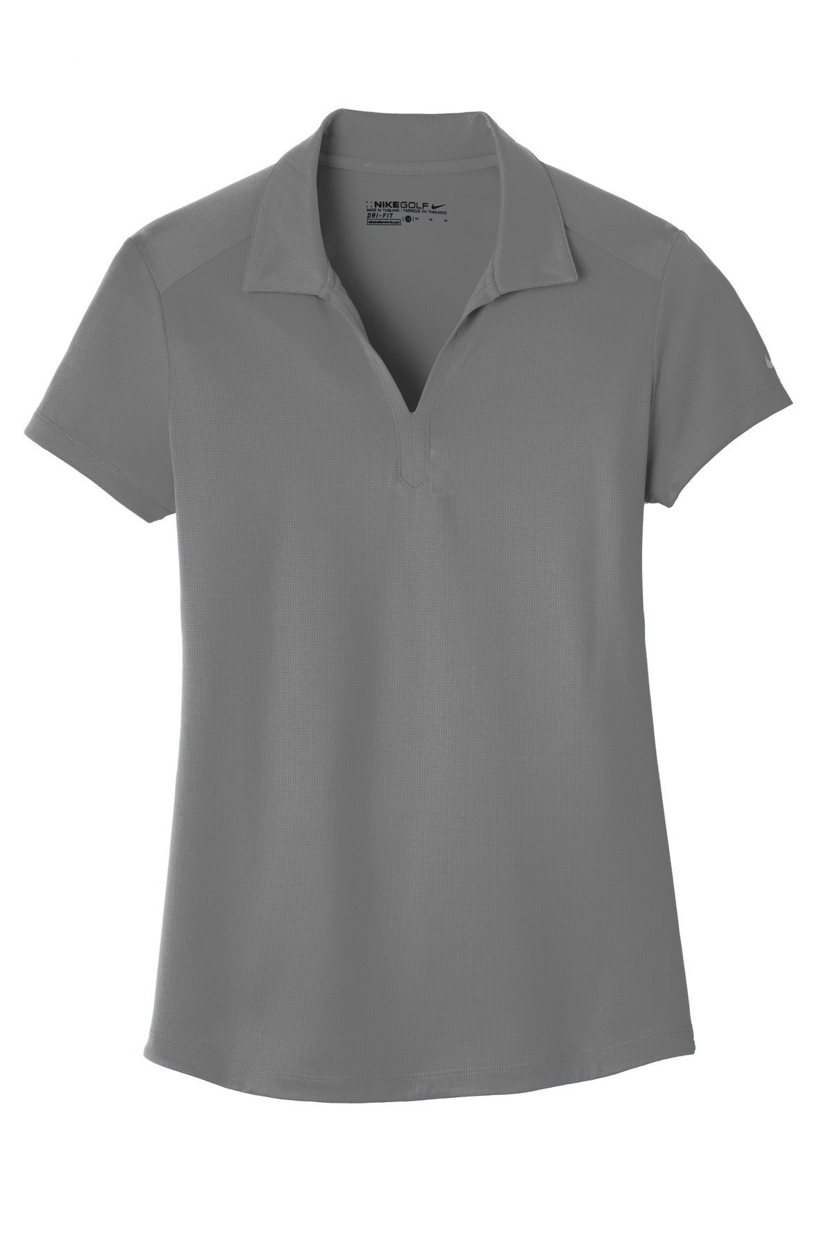 Nike Women's Dri-FIT Legacy Polo - Dark Grey