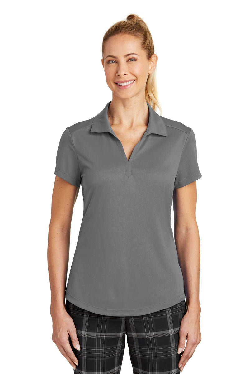 Nike Women's Dri-FIT Legacy Polo - Dark Grey