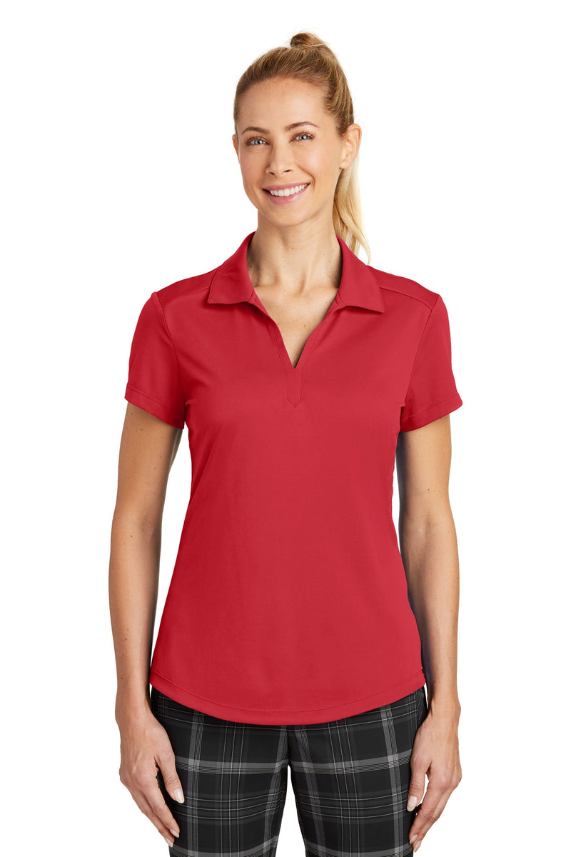 Nike Women's Dri-FIT Legacy Polo - Gym Red