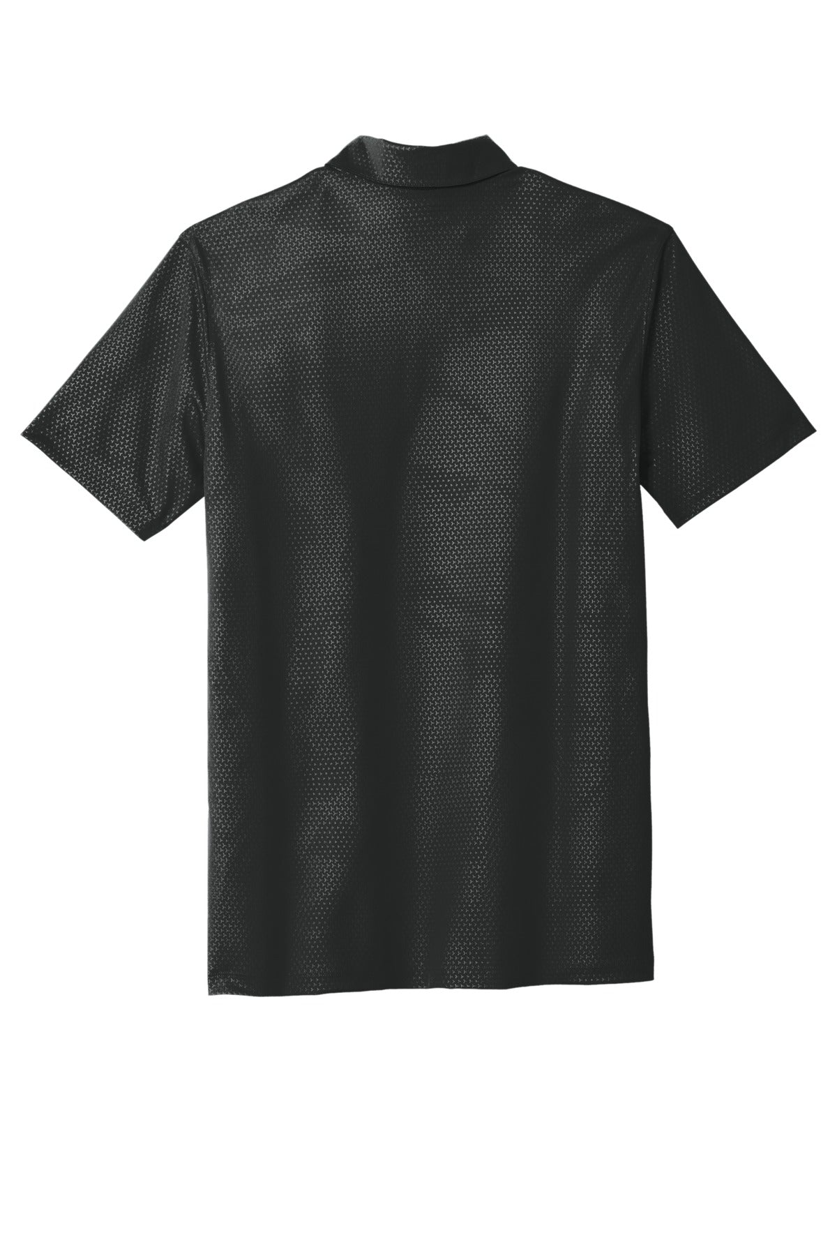 Nike Dri-FIT Embossed Tri-Blade Polo - Black