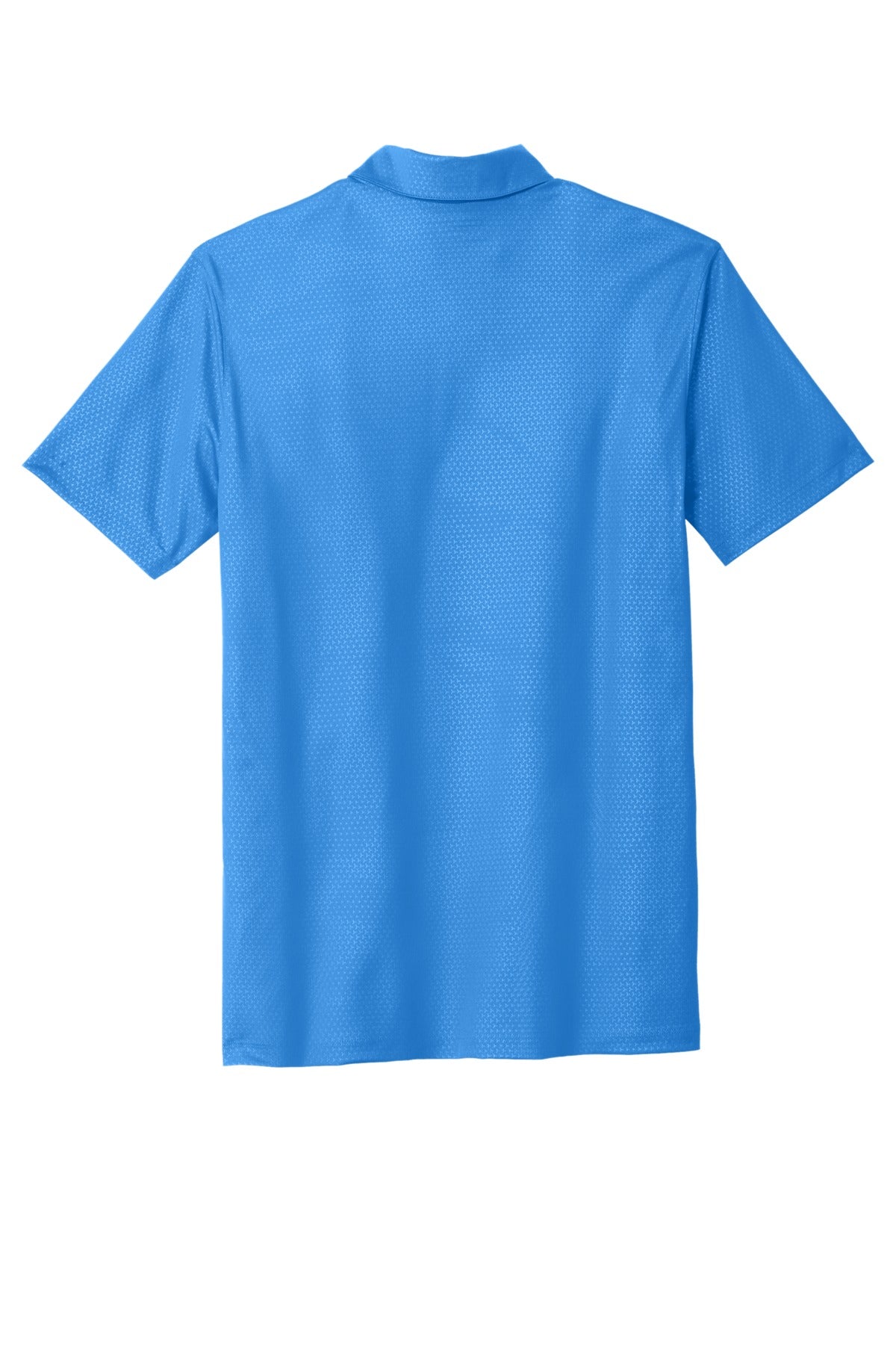 Nike Dri-FIT Embossed Tri-Blade Polo - Brisk Blue