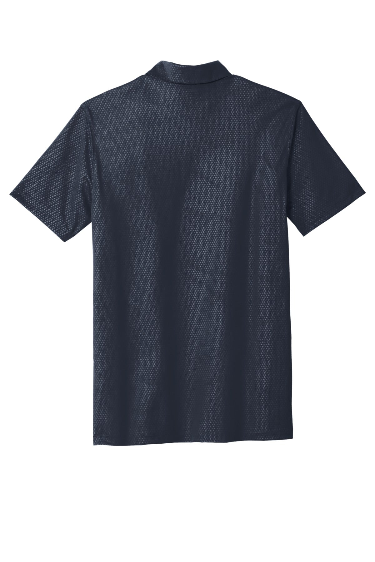 Nike Dri-FIT Embossed Tri-Blade Polo - Marine