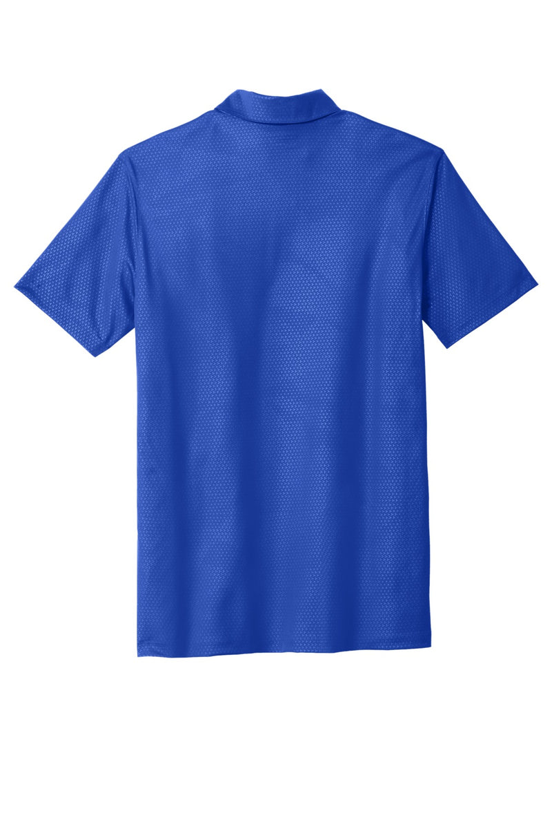 Nike Dri-FIT Embossed Tri-Blade Polo - Old Royal
