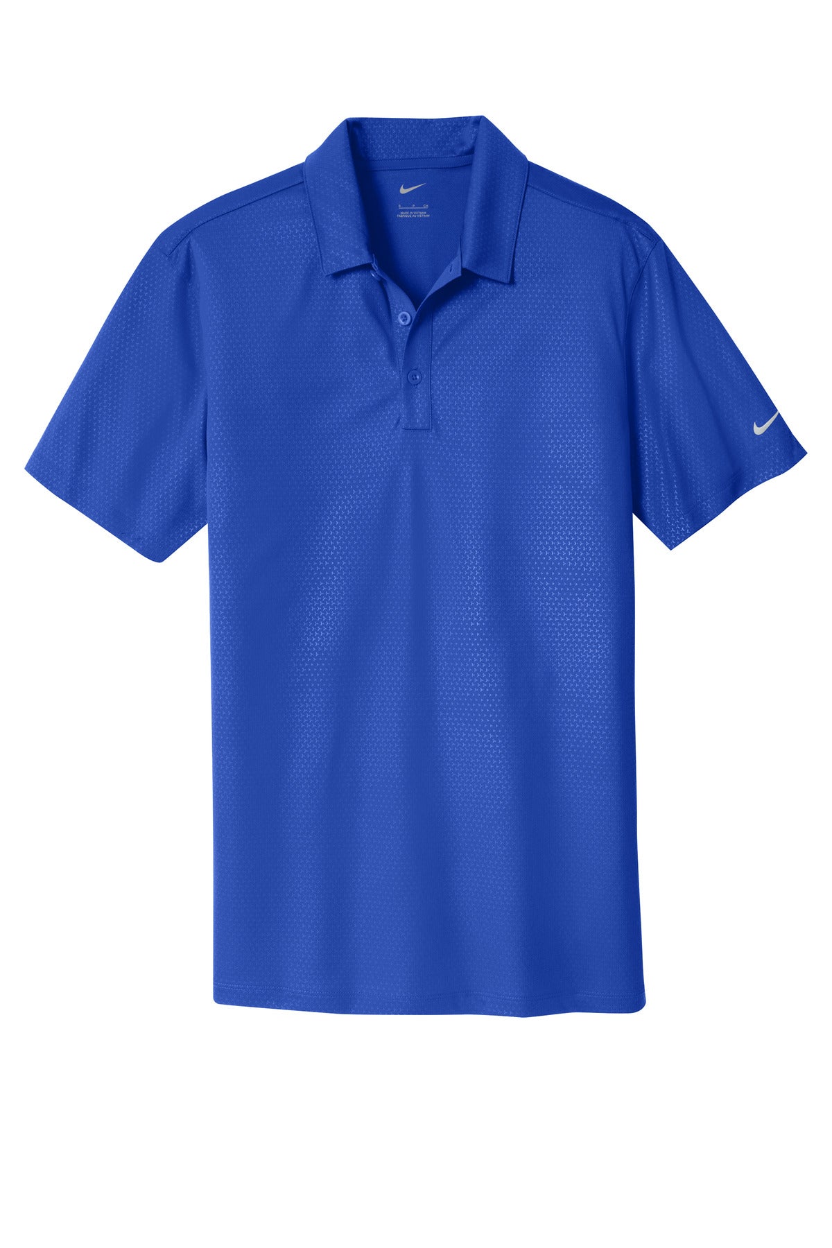 Nike Dri-FIT Embossed Tri-Blade Polo - Old Royal