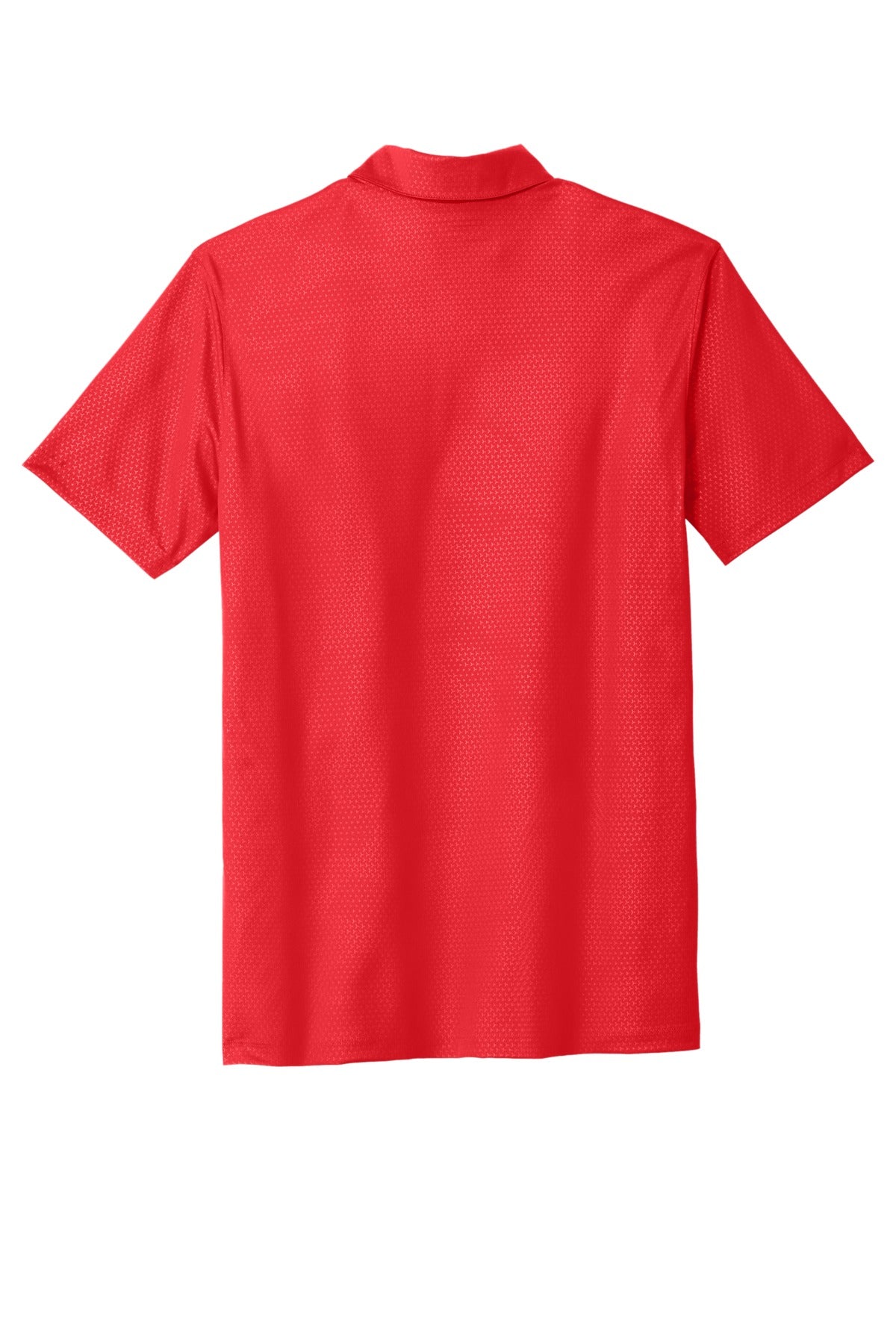 Nike Dri-FIT Embossed Tri-Blade Polo - University Red