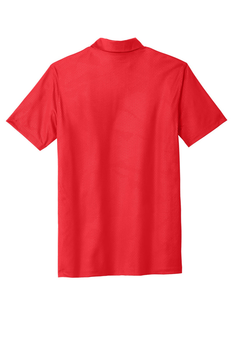 Nike Dri-FIT Embossed Tri-Blade Polo - University Red