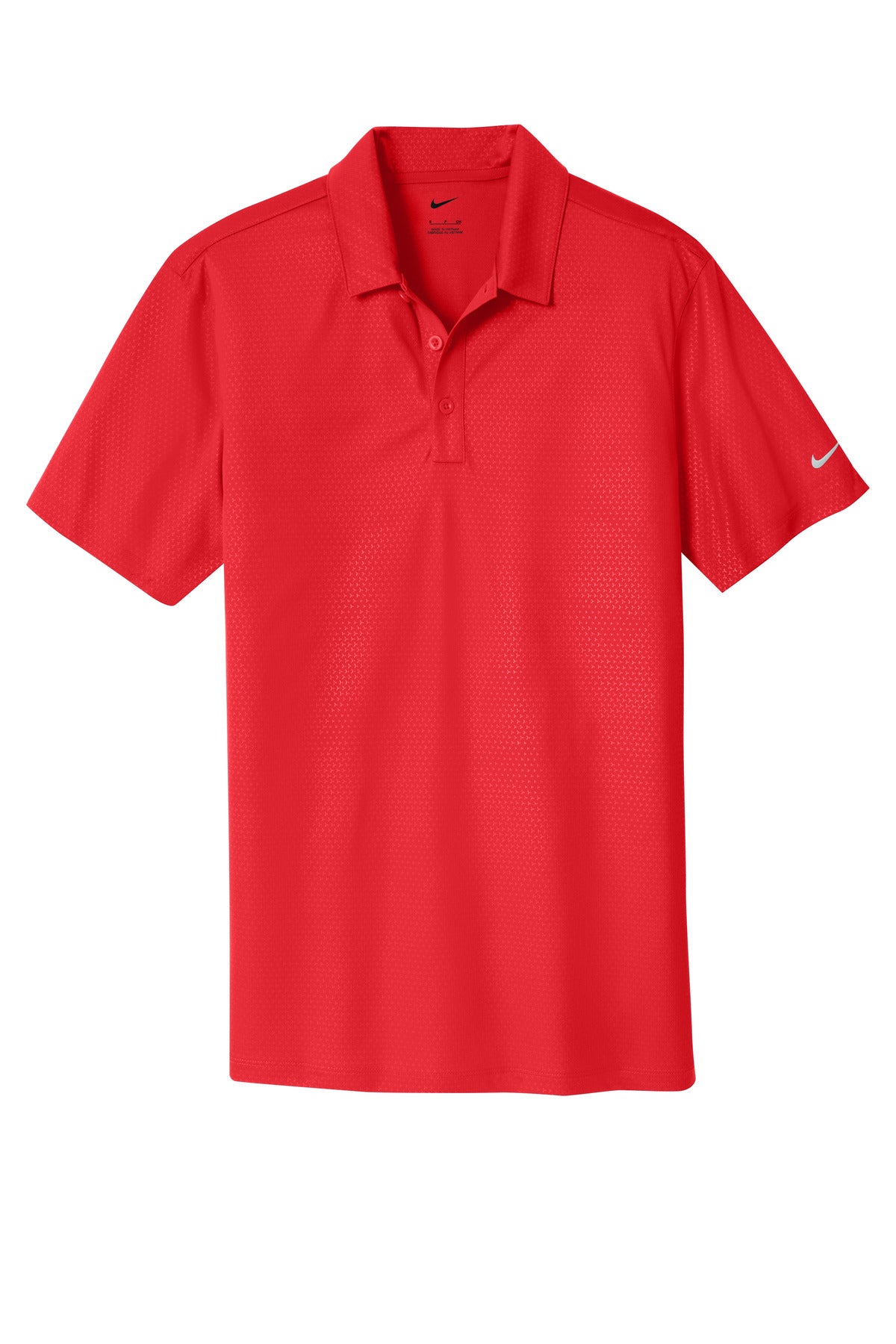 Nike Dri-FIT Embossed Tri-Blade Polo - University Red