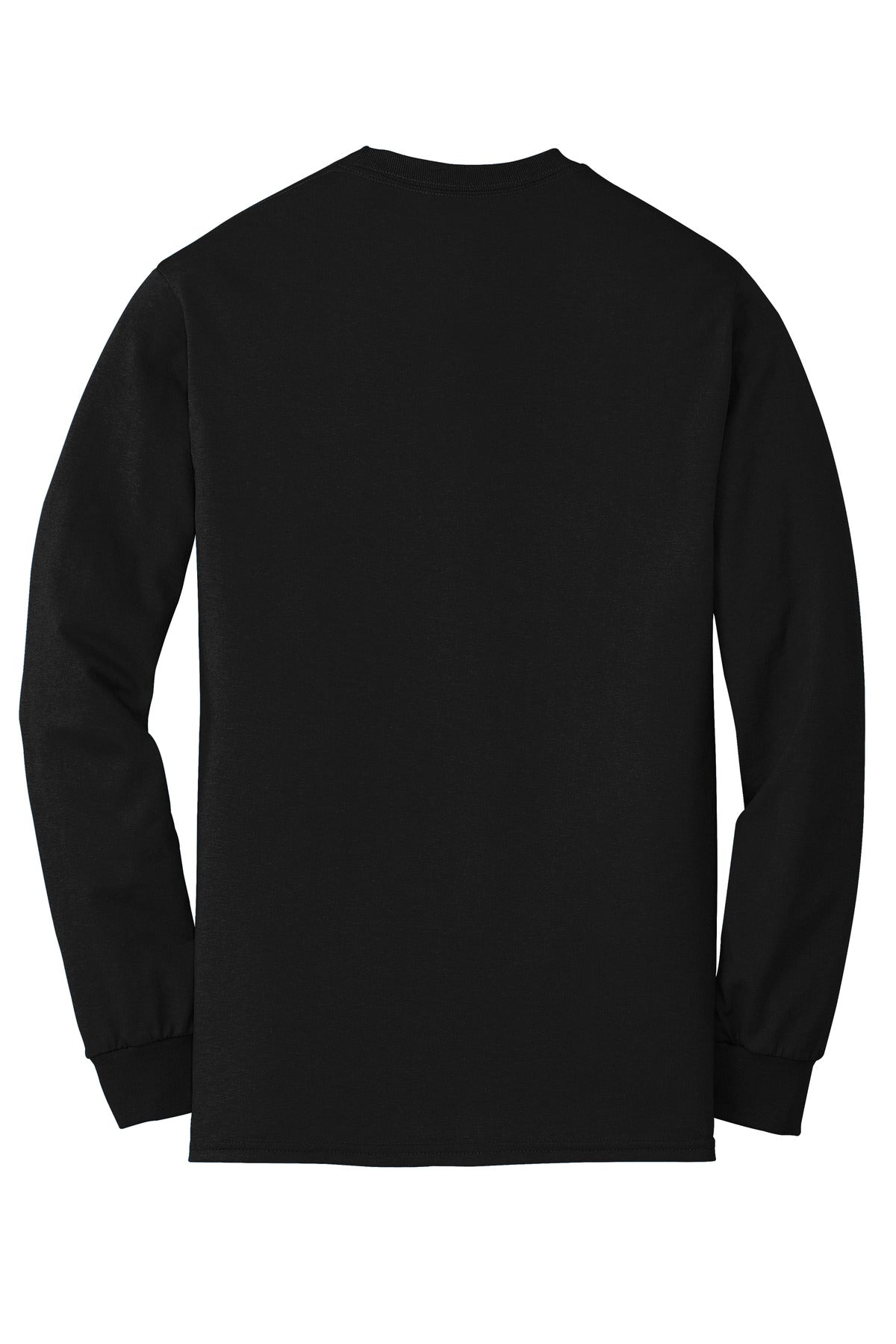 Gildan - DryBlend 50 Cotton/50 Poly Long Sleeve T-Shirt - Black
