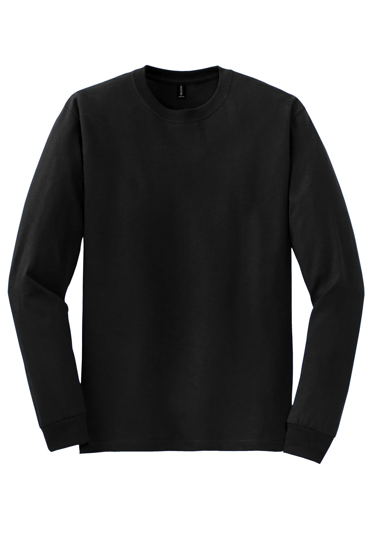 Gildan - DryBlend 50 Cotton/50 Poly Long Sleeve T-Shirt - Black