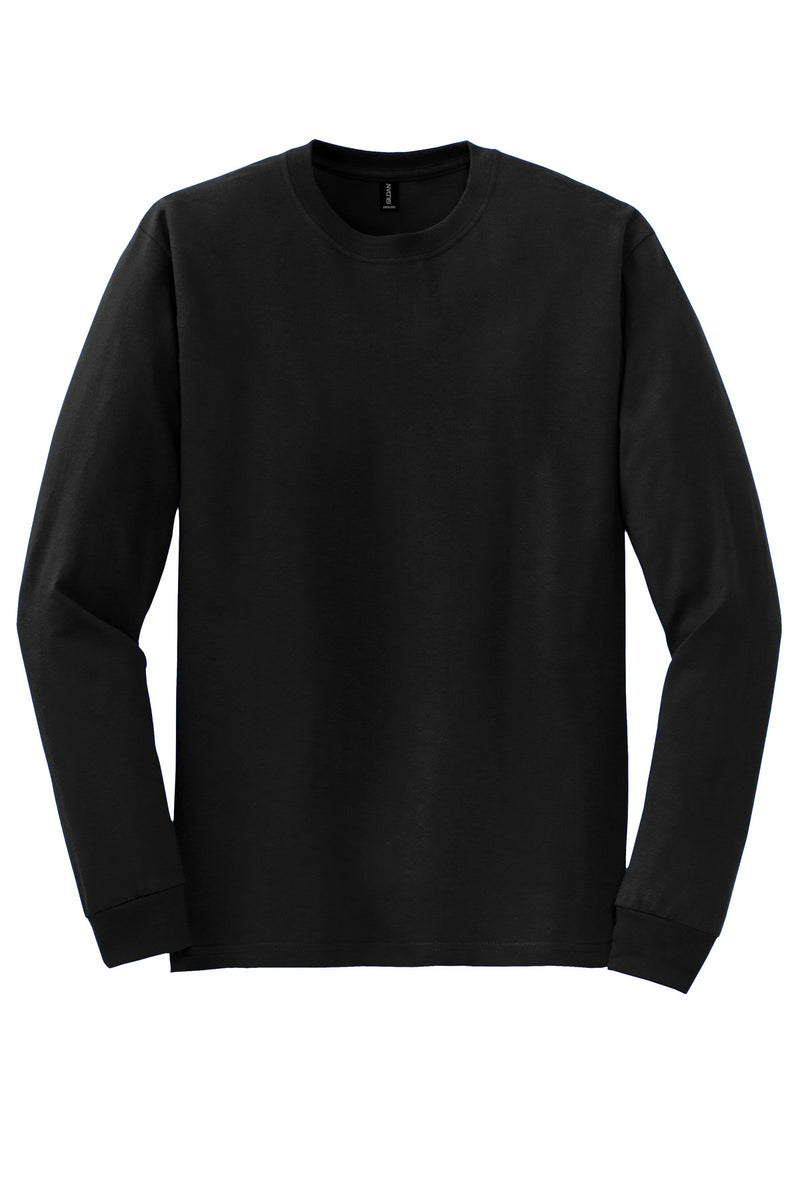 Gildan - DryBlend 50 Cotton/50 Poly Long Sleeve T-Shirt - Black