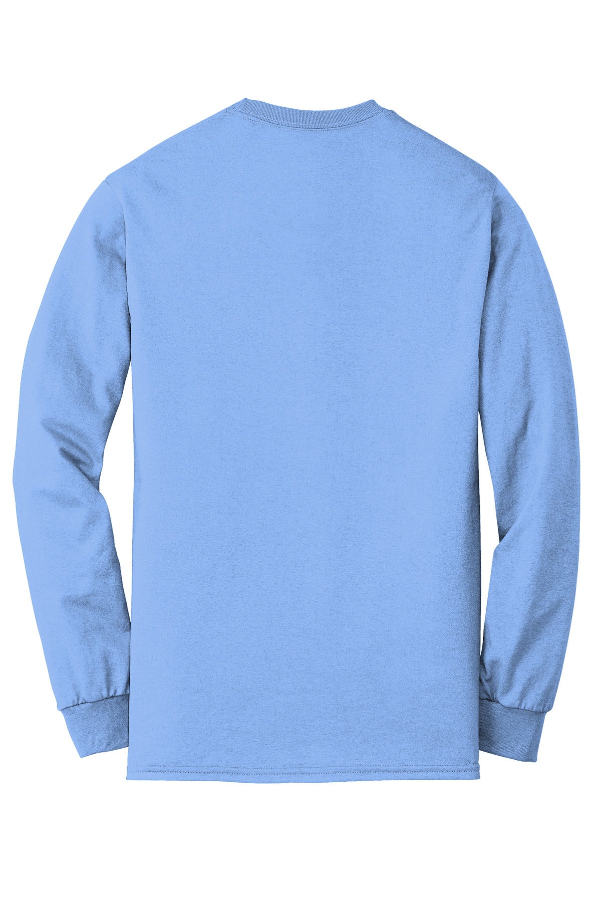 Gildan - DryBlend 50 Cotton/50 Poly Long Sleeve T-Shirt - Carolina Blue