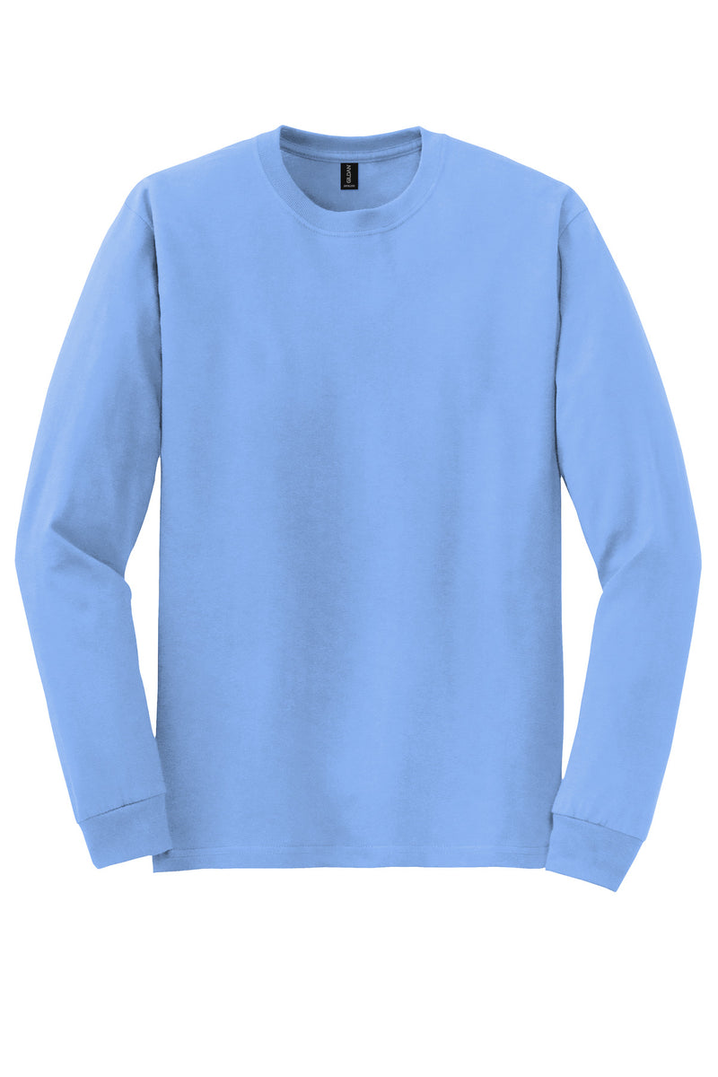 Gildan - DryBlend 50 Cotton/50 Poly Long Sleeve T-Shirt - Carolina Blue