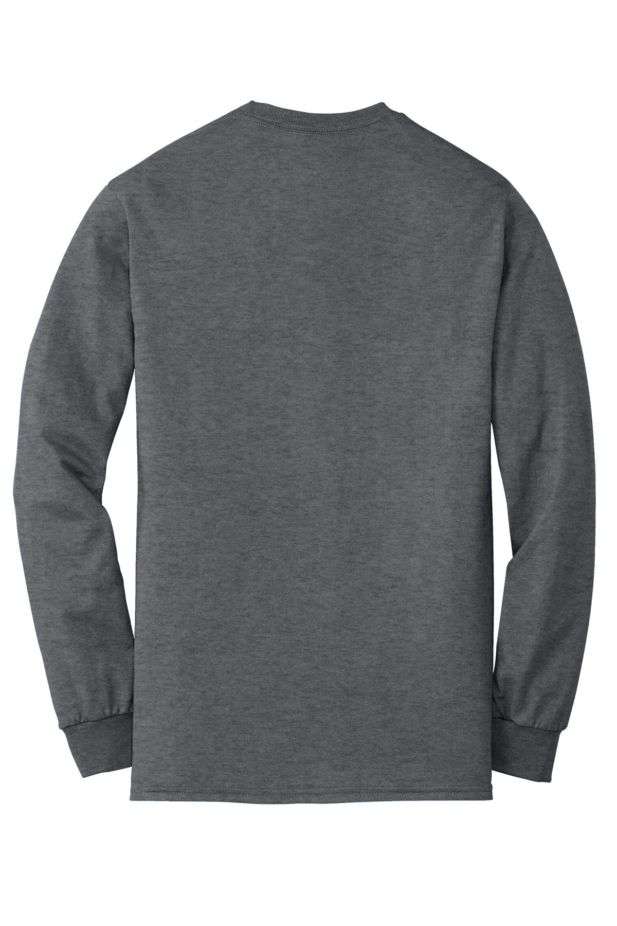 Gildan - DryBlend 50 Cotton/50 Poly Long Sleeve T-Shirt - Dark Heather