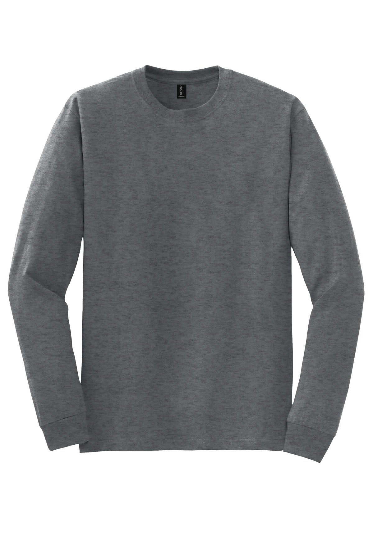 Gildan - DryBlend 50 Cotton/50 Poly Long Sleeve T-Shirt - Dark Heather