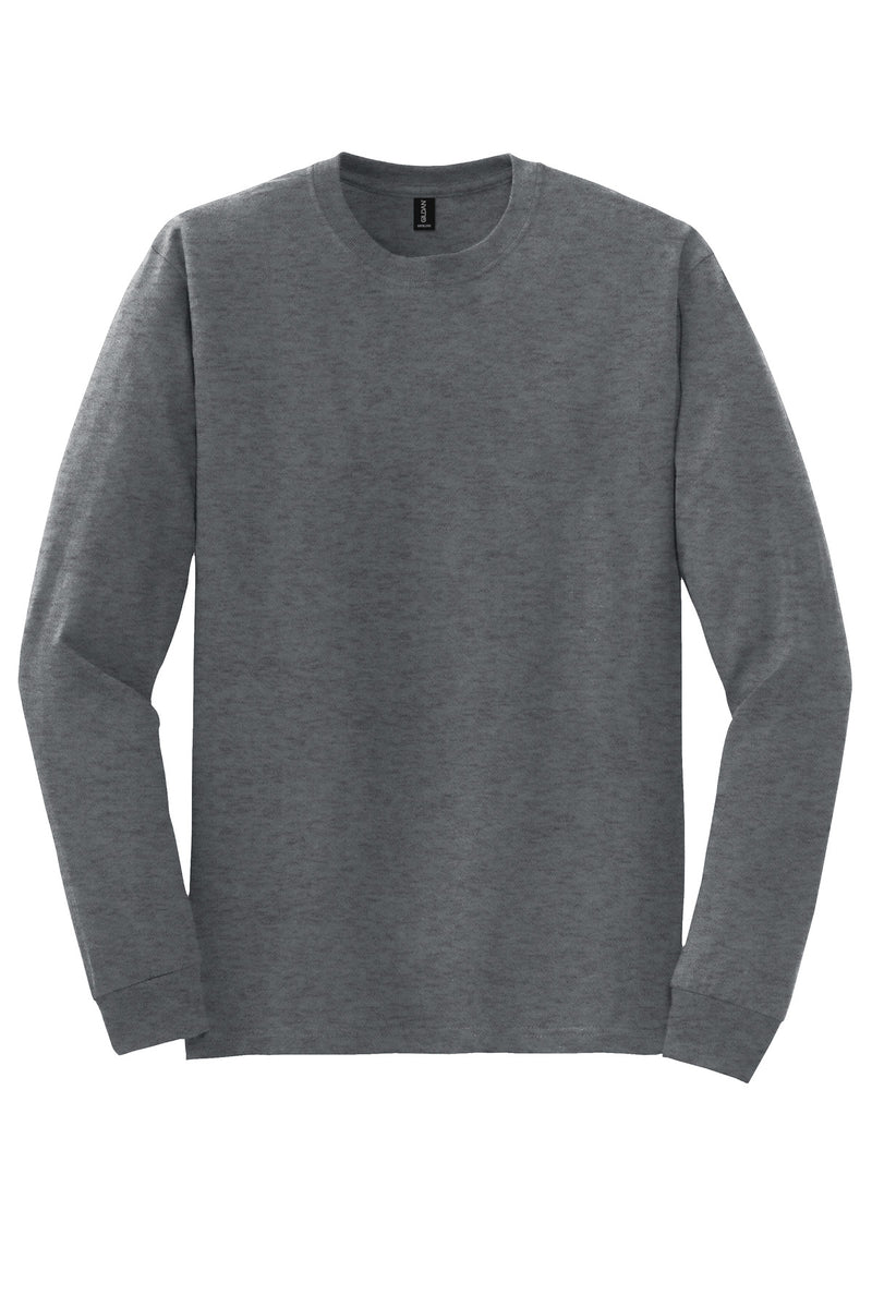 Gildan - DryBlend 50 Cotton/50 Poly Long Sleeve T-Shirt - Dark Heather
