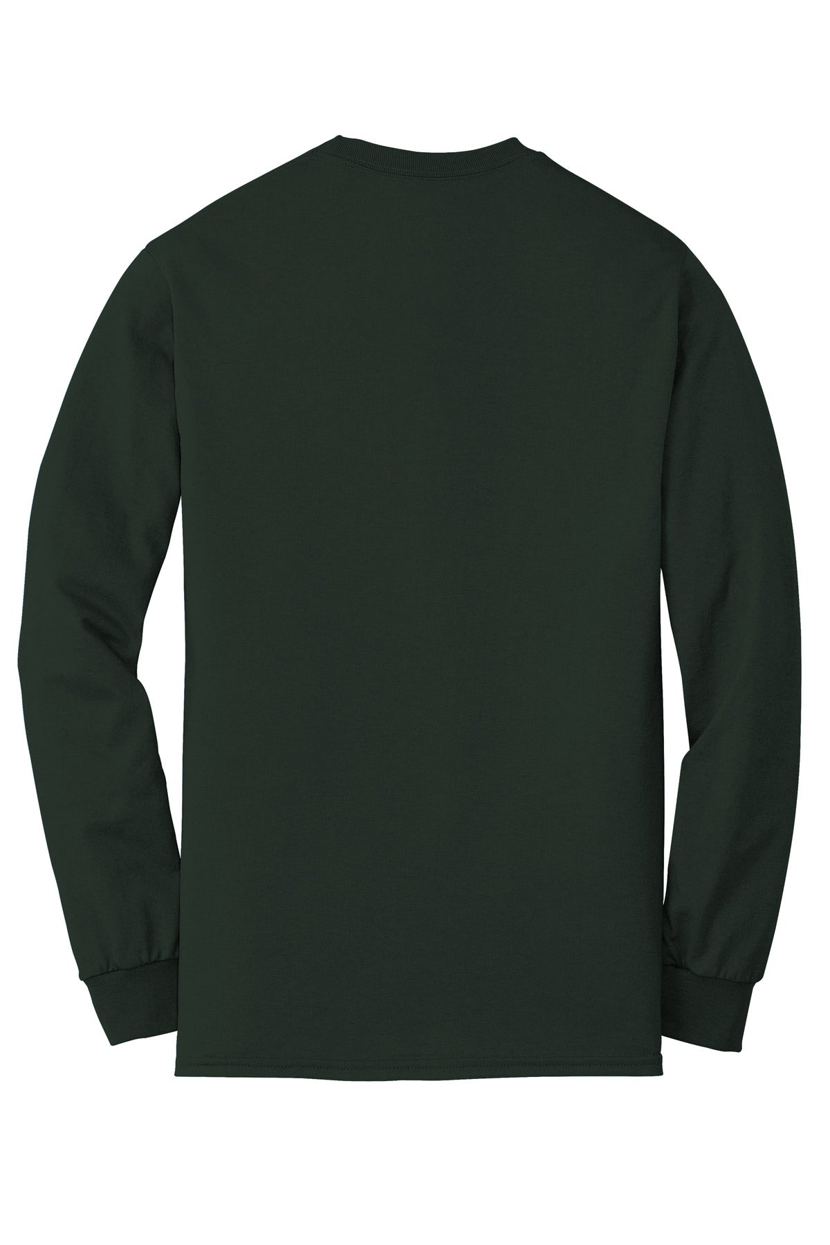Gildan - DryBlend 50 Cotton/50 Poly Long Sleeve T-Shirt - Forest Green