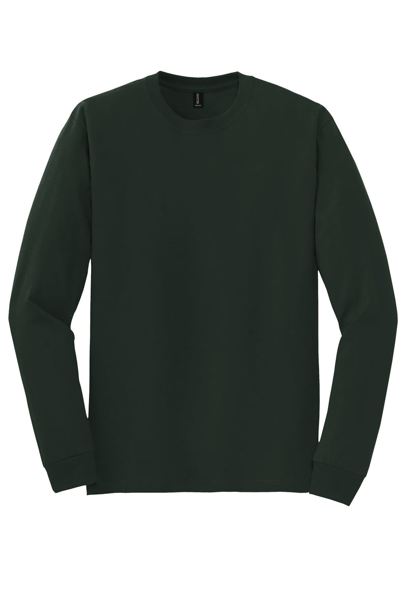 Gildan - DryBlend 50 Cotton/50 Poly Long Sleeve T-Shirt - Forest Green