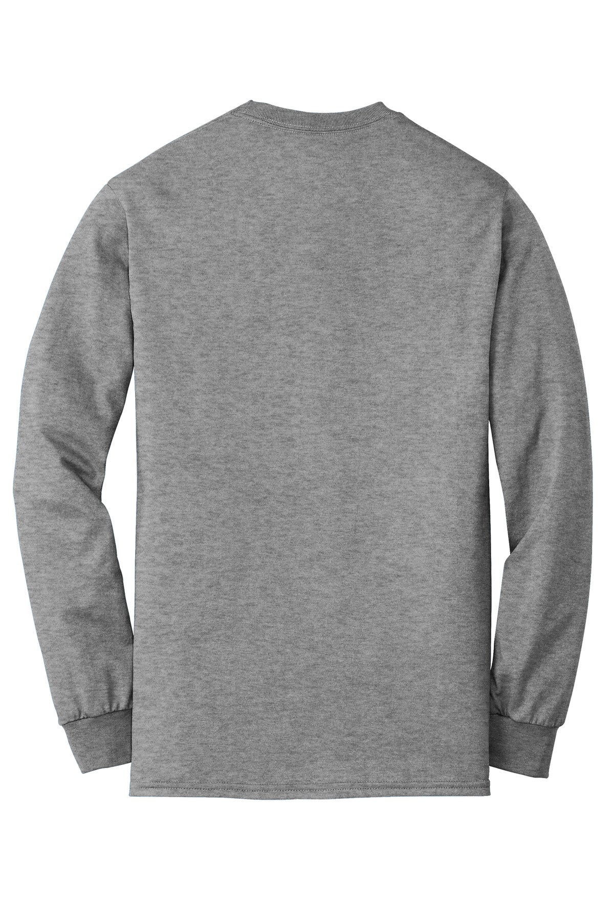 Gildan - DryBlend 50 Cotton/50 Poly Long Sleeve T-Shirt - Graphite Heather