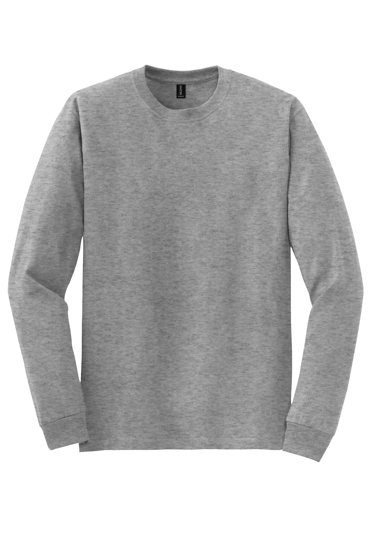 Gildan - DryBlend 50 Cotton/50 Poly Long Sleeve T-Shirt - Graphite Heather