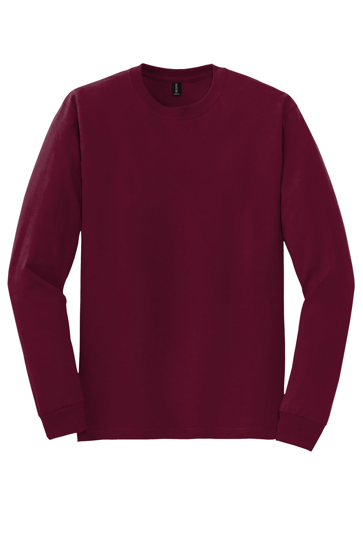 Gildan - DryBlend 50 Cotton/50 Poly Long Sleeve T-Shirt - Maroon