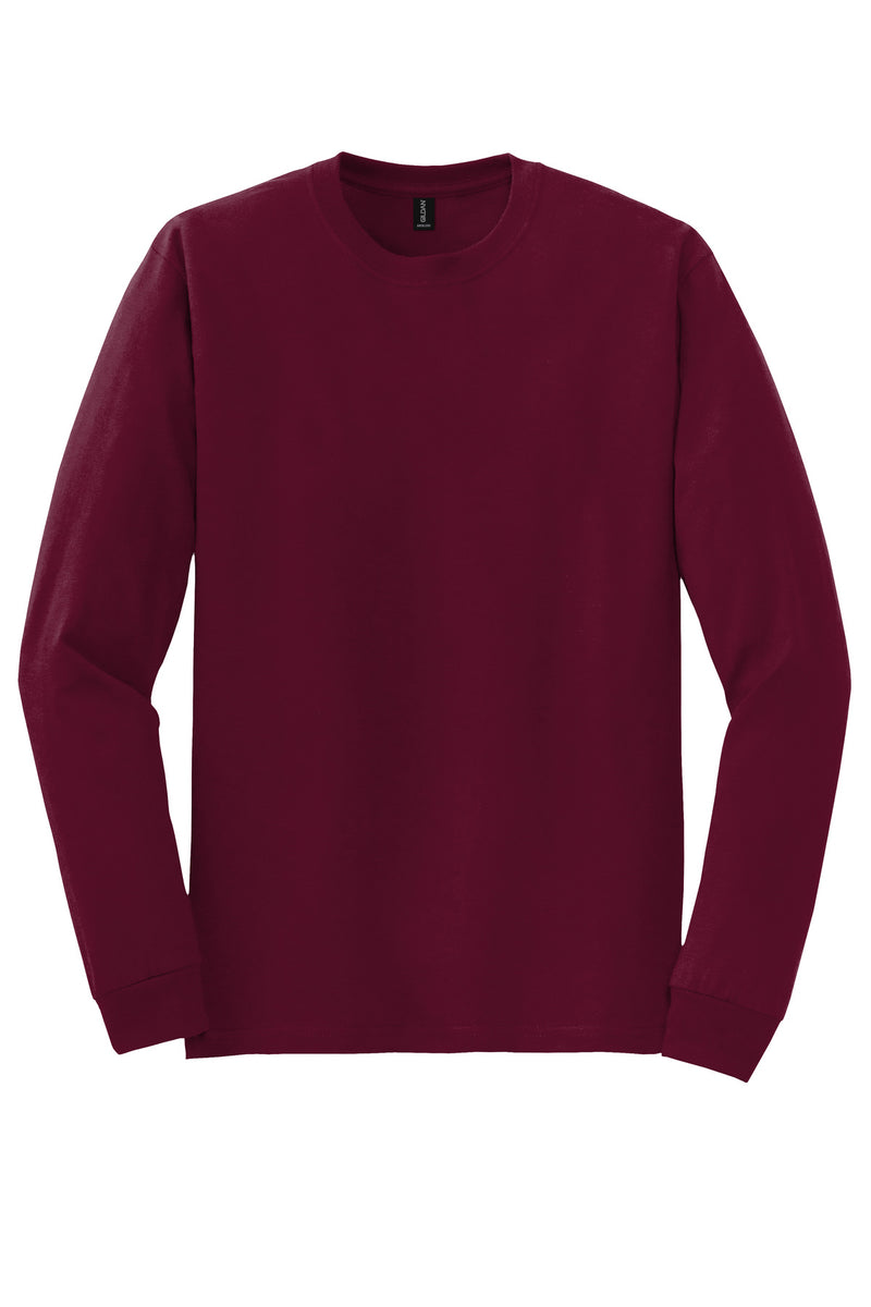 Gildan - DryBlend 50 Cotton/50 Poly Long Sleeve T-Shirt - Maroon