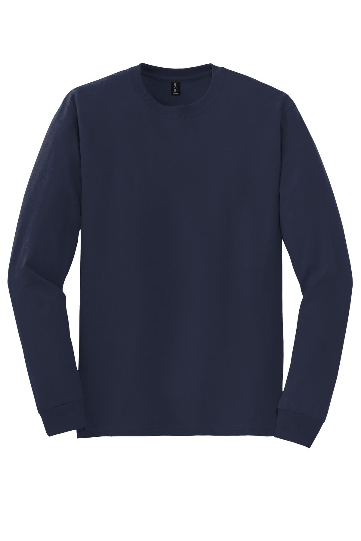 Gildan - DryBlend 50 Cotton/50 Poly Long Sleeve T-Shirt - Navy