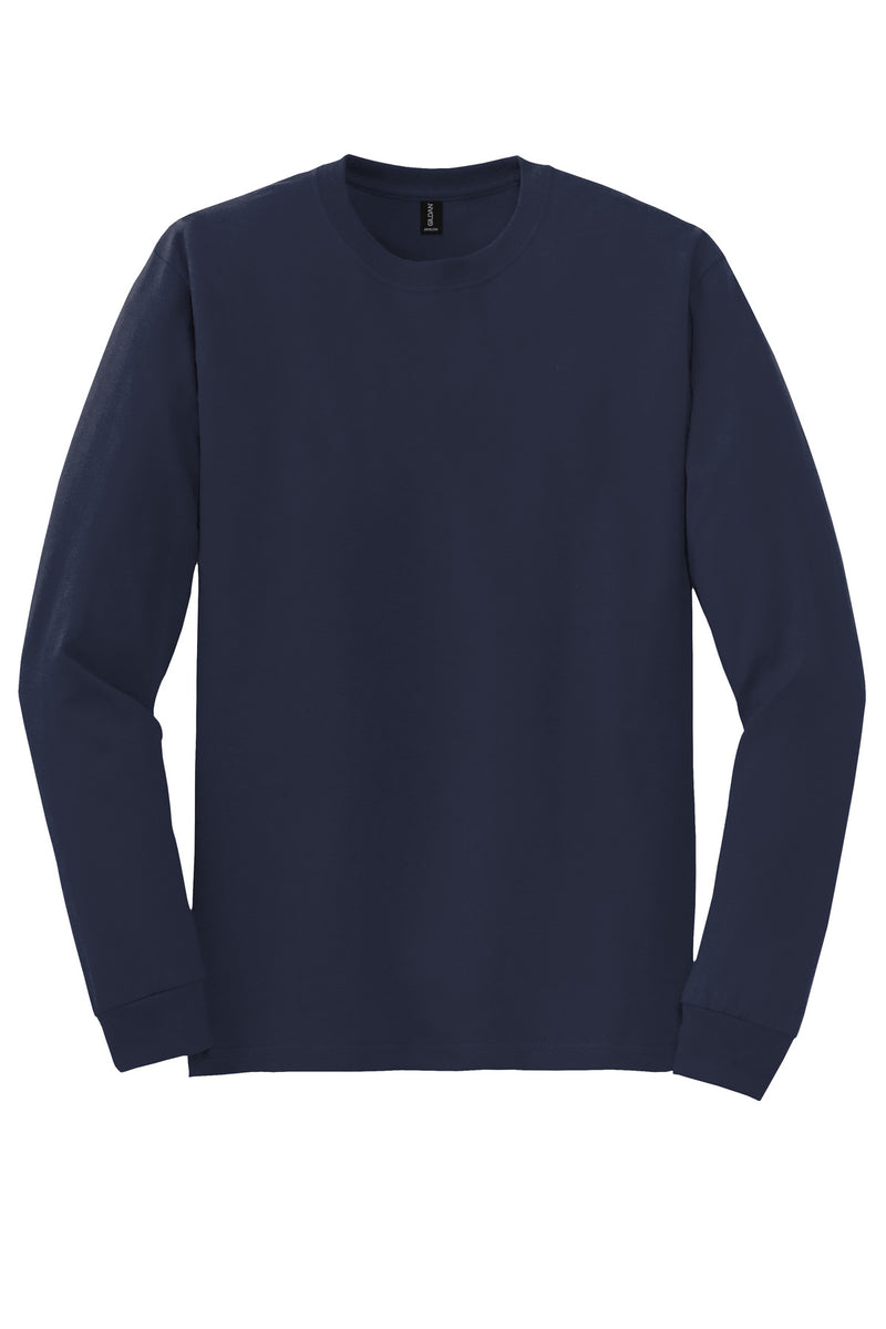 Gildan - DryBlend 50 Cotton/50 Poly Long Sleeve T-Shirt - Navy