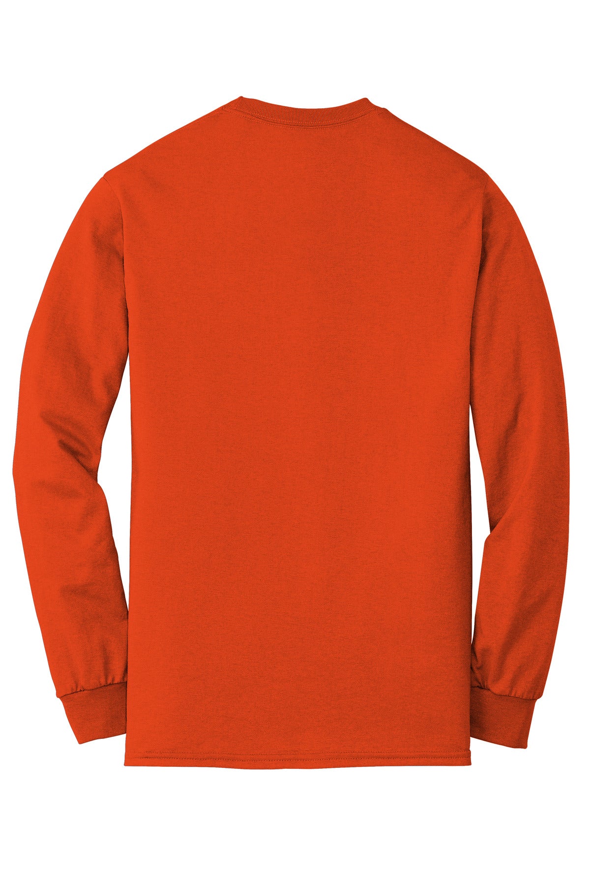 Gildan - DryBlend 50 Cotton/50 Poly Long Sleeve T-Shirt - Orange