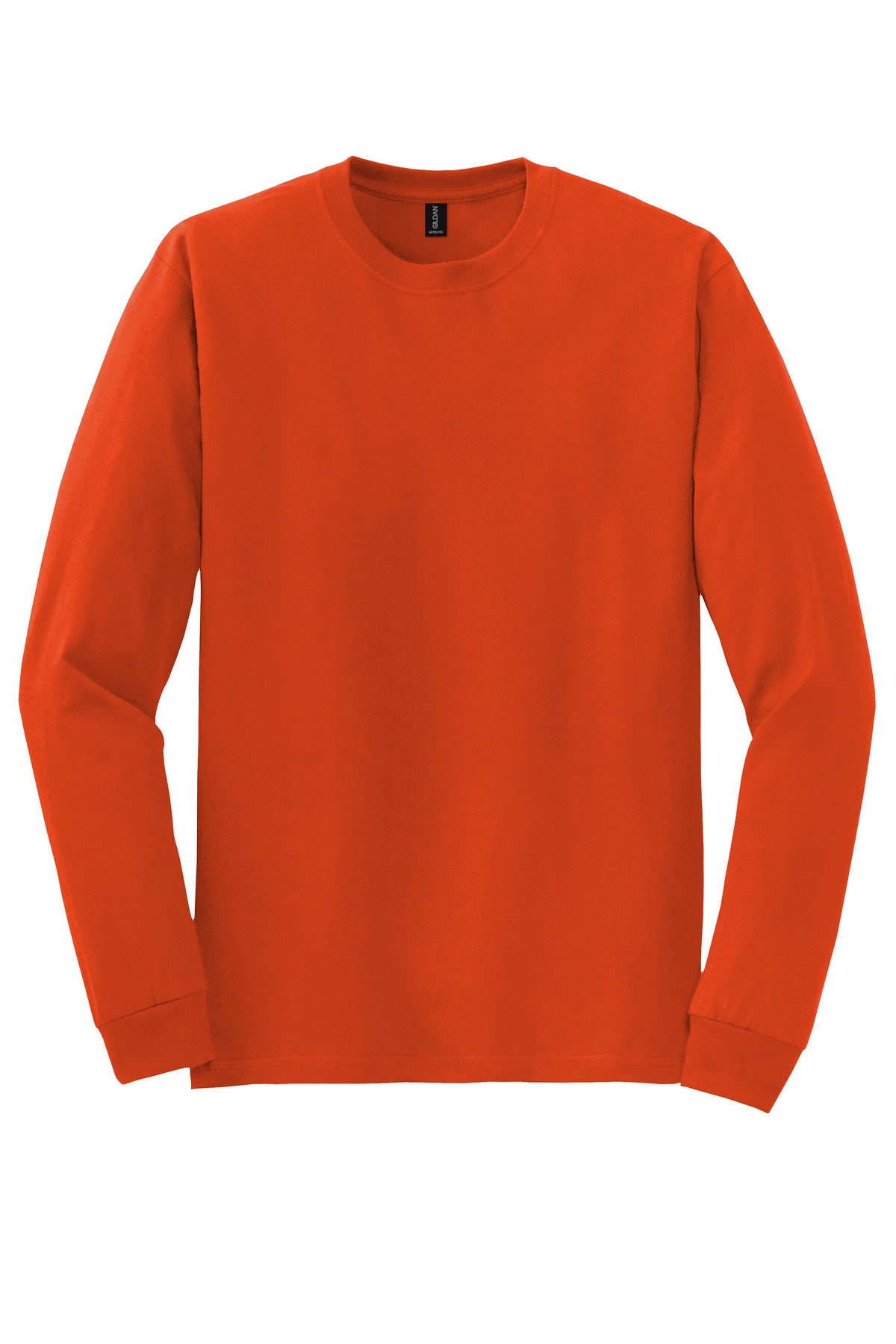 Gildan - DryBlend 50 Cotton/50 Poly Long Sleeve T-Shirt - Orange
