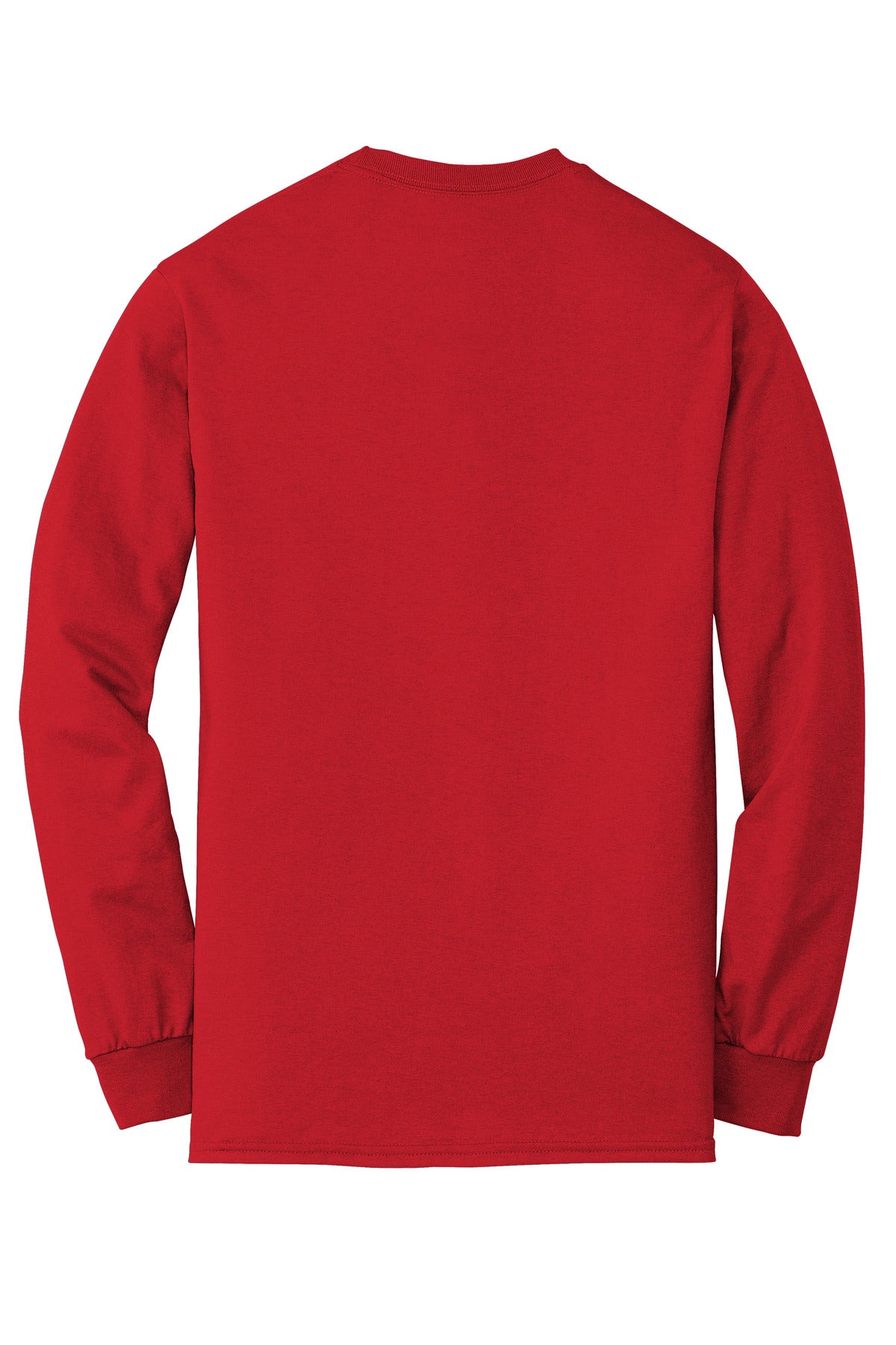 Gildan - DryBlend 50 Cotton/50 Poly Long Sleeve T-Shirt - Red