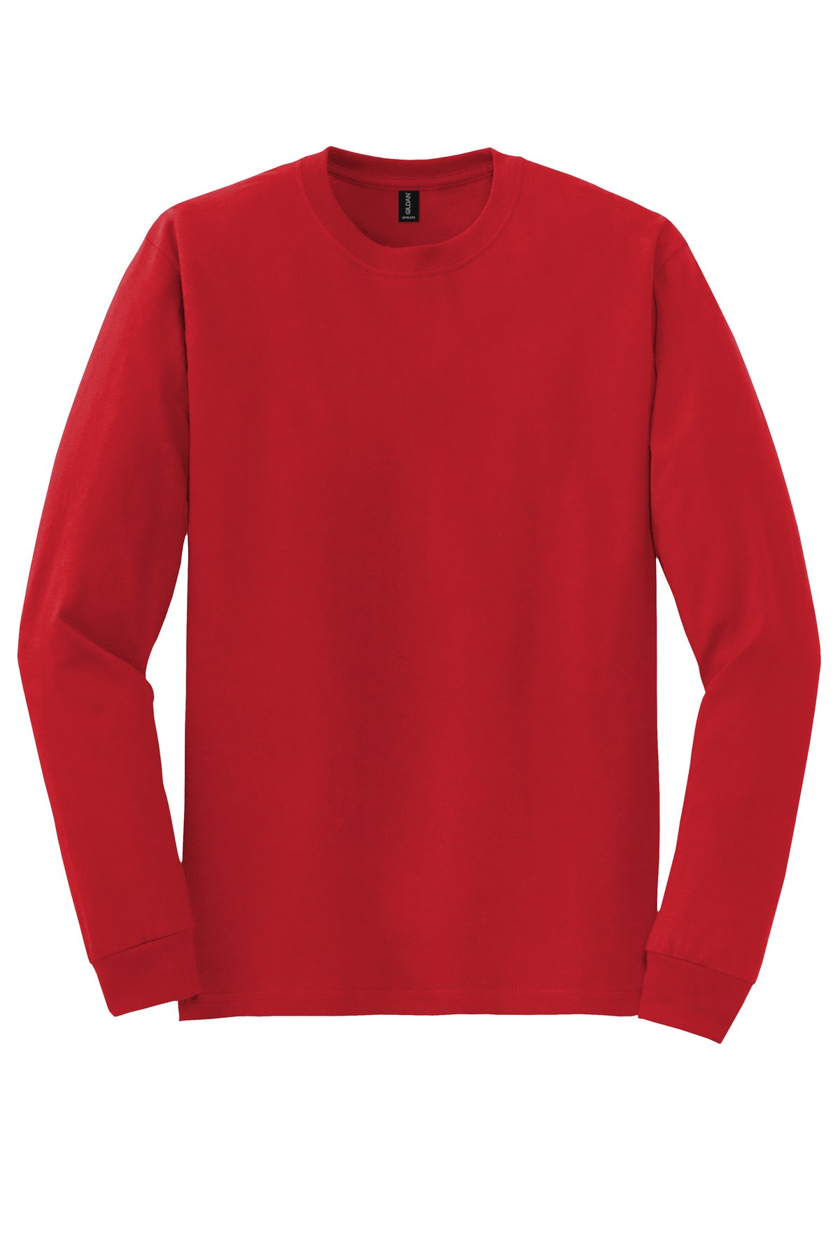 Gildan - DryBlend 50 Cotton/50 Poly Long Sleeve T-Shirt - Red