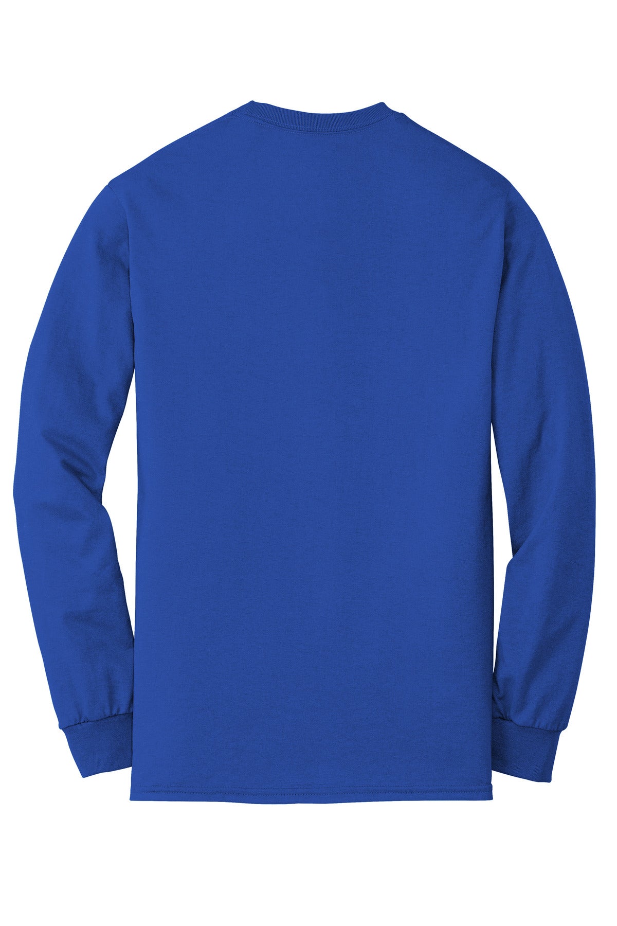 Gildan - DryBlend 50 Cotton/50 Poly Long Sleeve T-Shirt - Royal