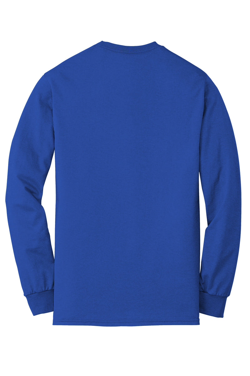 Gildan - DryBlend 50 Cotton/50 Poly Long Sleeve T-Shirt - Royal