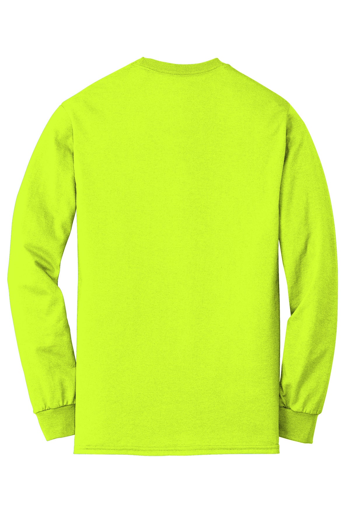 Gildan - DryBlend 50 Cotton/50 Poly Long Sleeve T-Shirt - Safety Green